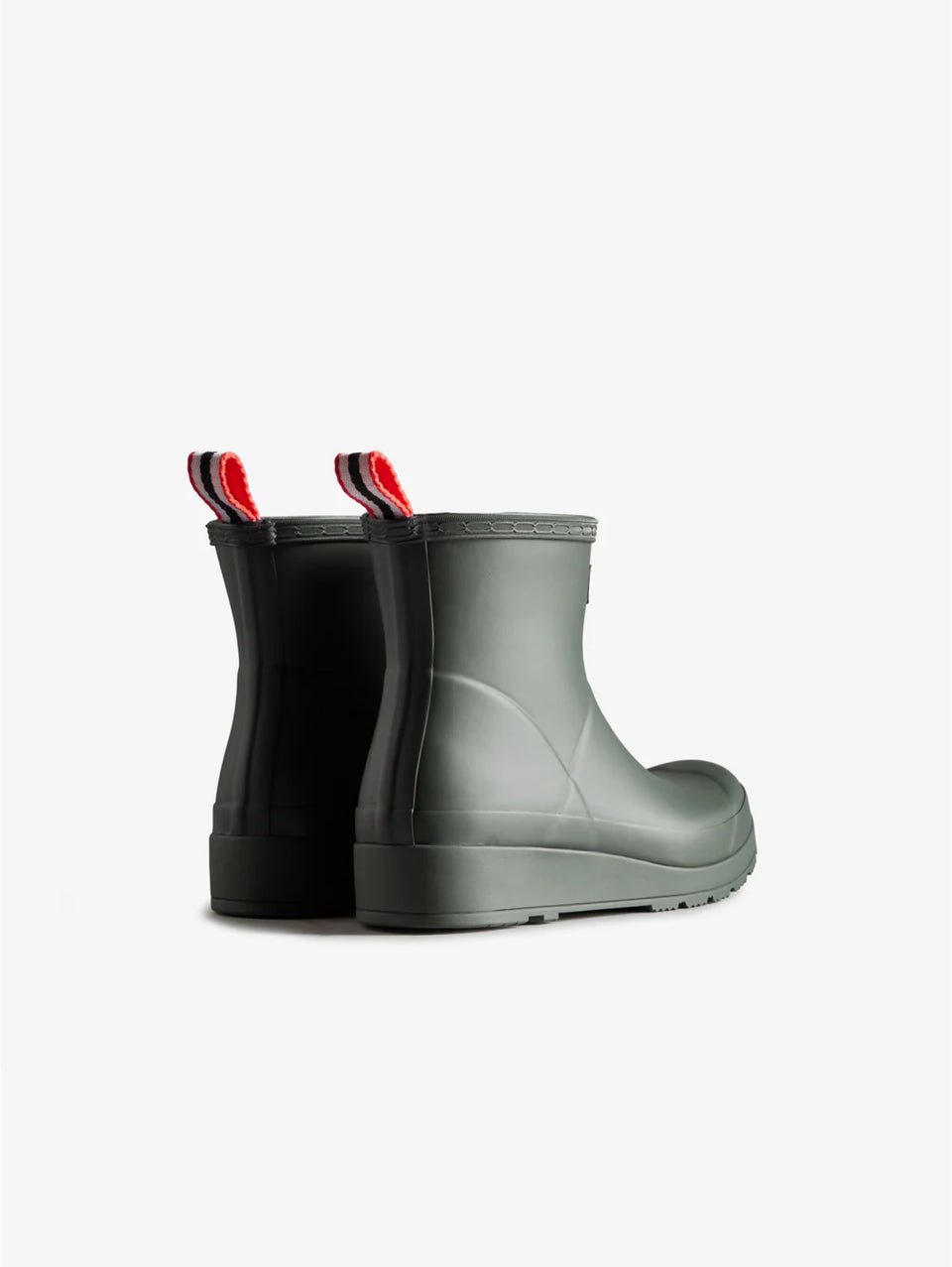 HUNTER Stivaletti Play Short Wellington con Plateau Verde Acquista Ora