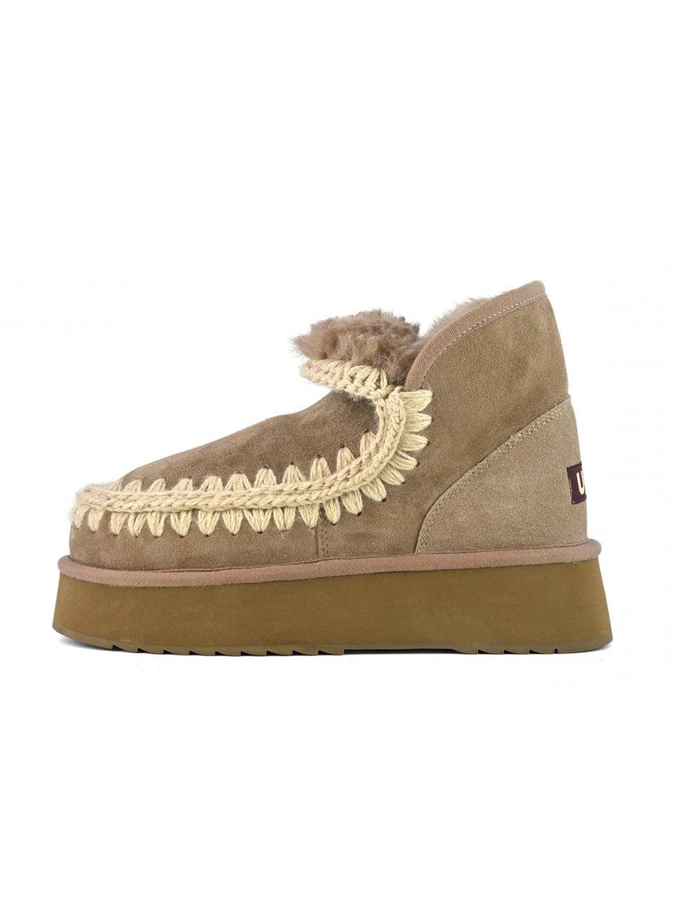 MOU Stivaletto Eskimo 18 Platform Grigio Consegna Veloce