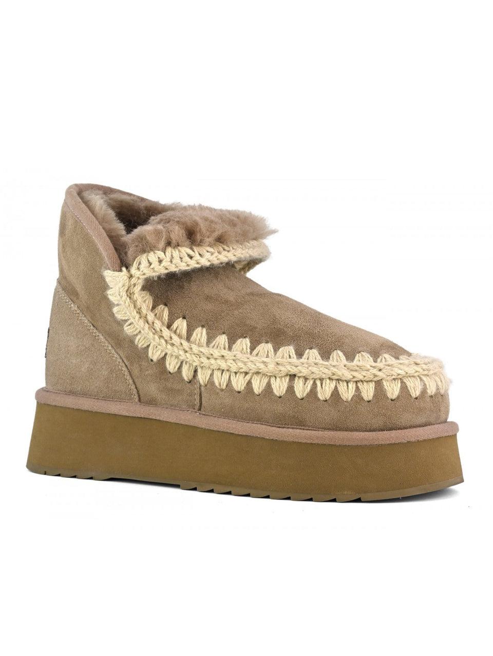 MOU Stivaletto Eskimo 18 Platform Grigio Consegna Veloce