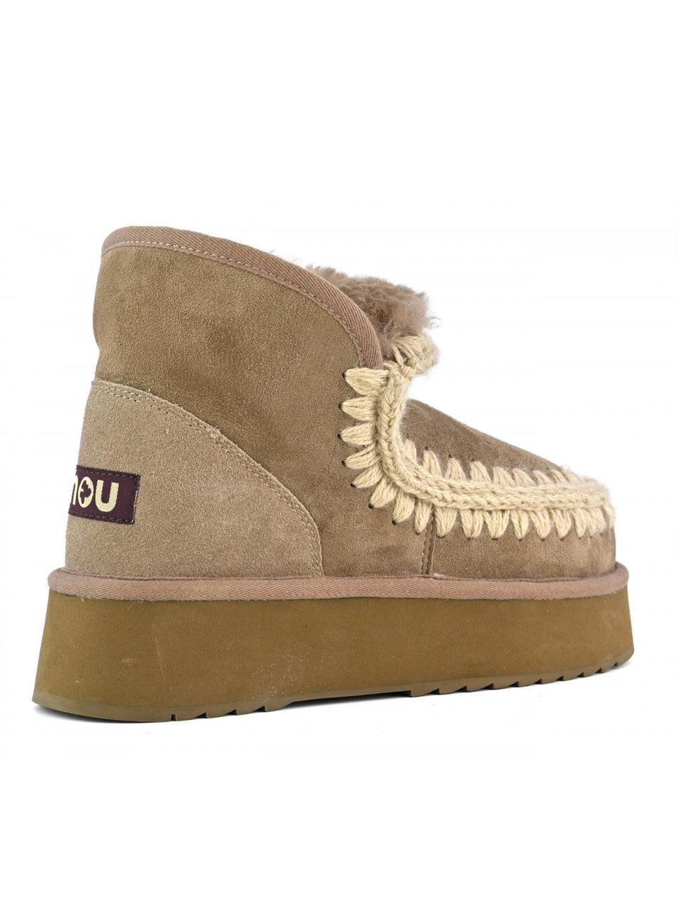 MOU Stivaletto Eskimo 18 Platform Grigio Consegna Veloce