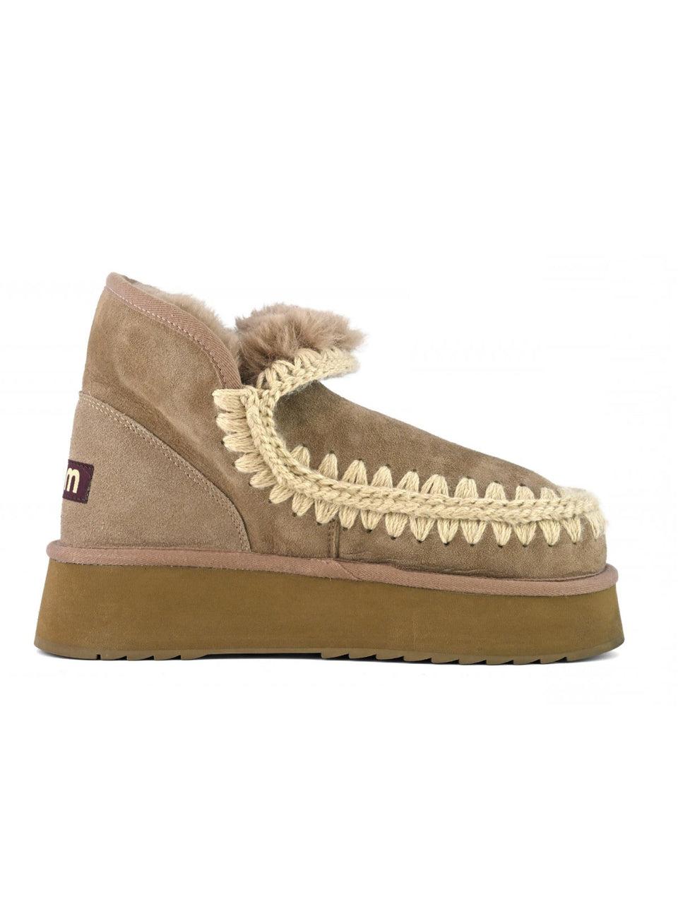 MOU Stivaletto Eskimo 18 Platform Grigio Consegna Veloce