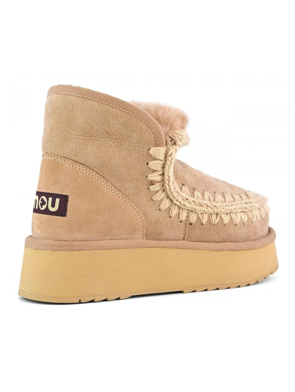 MOU Stivaletto Eskimo 18 Platform Cammello Promozione Limitata