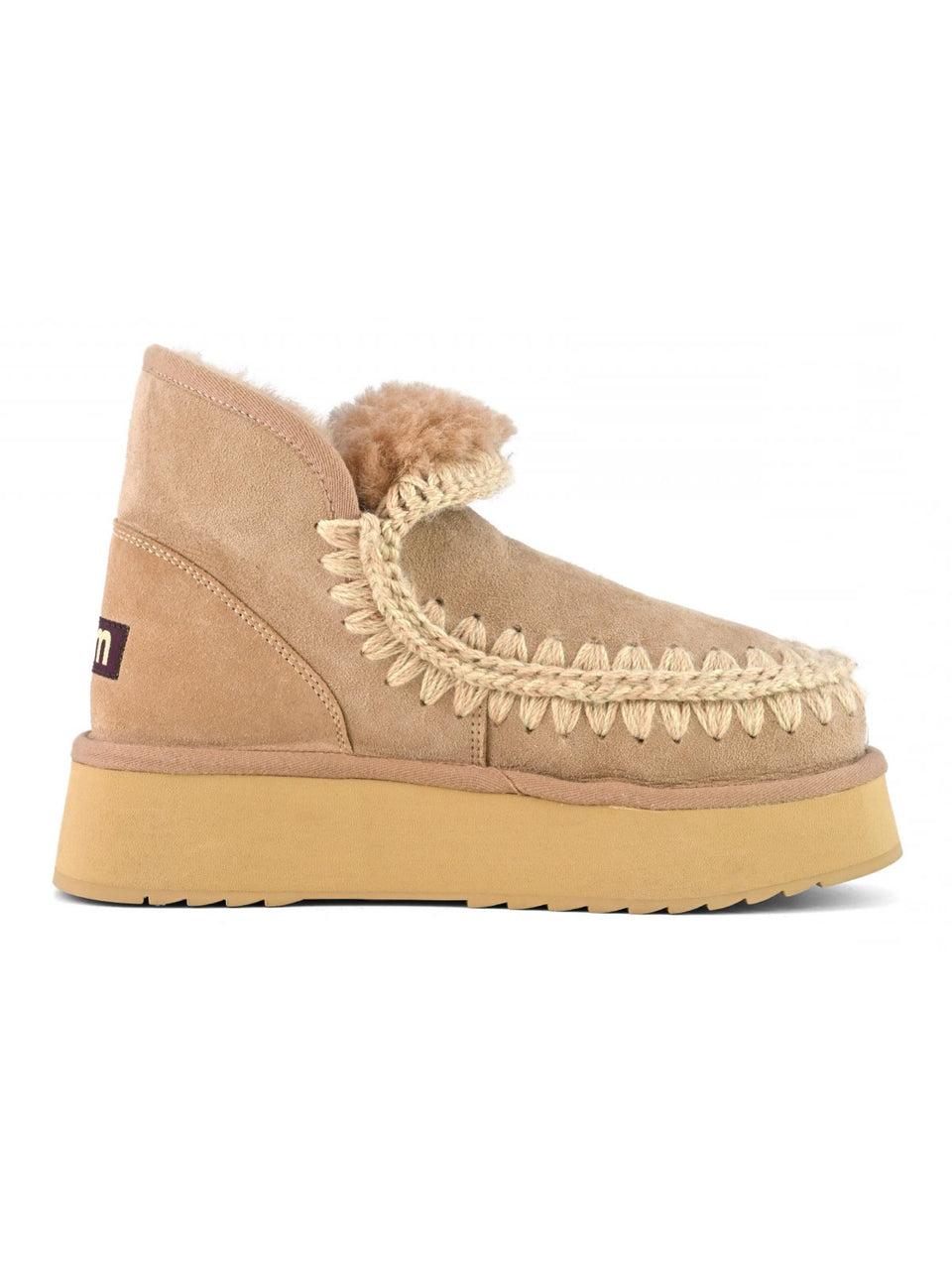 MOU Stivaletto Eskimo 18 Platform Cammello Promozione Limitata
