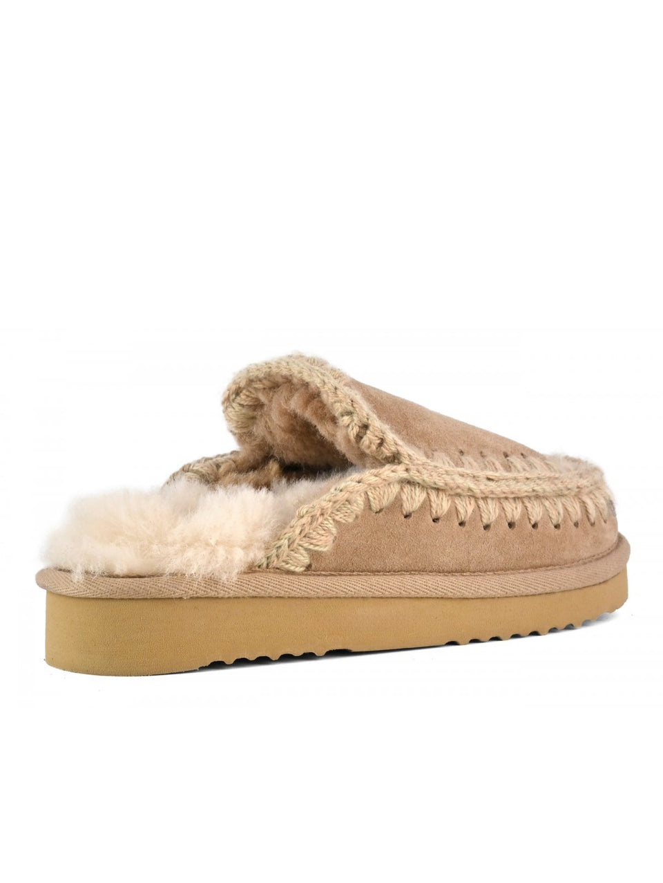 MOU Ciabatta Eskimo Slipper Cammello Novità