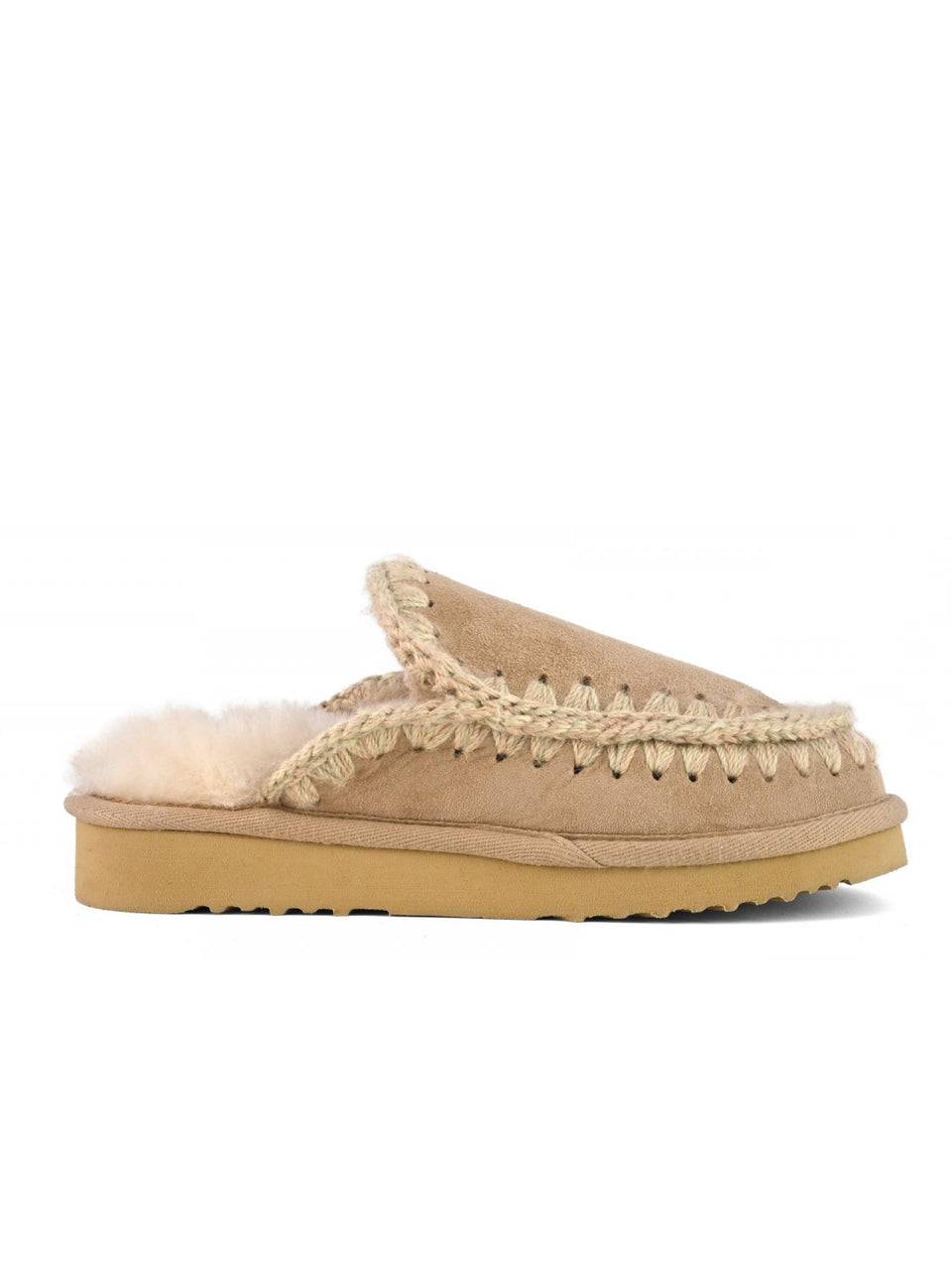 MOU Ciabatta Eskimo Slipper Cammello Novità