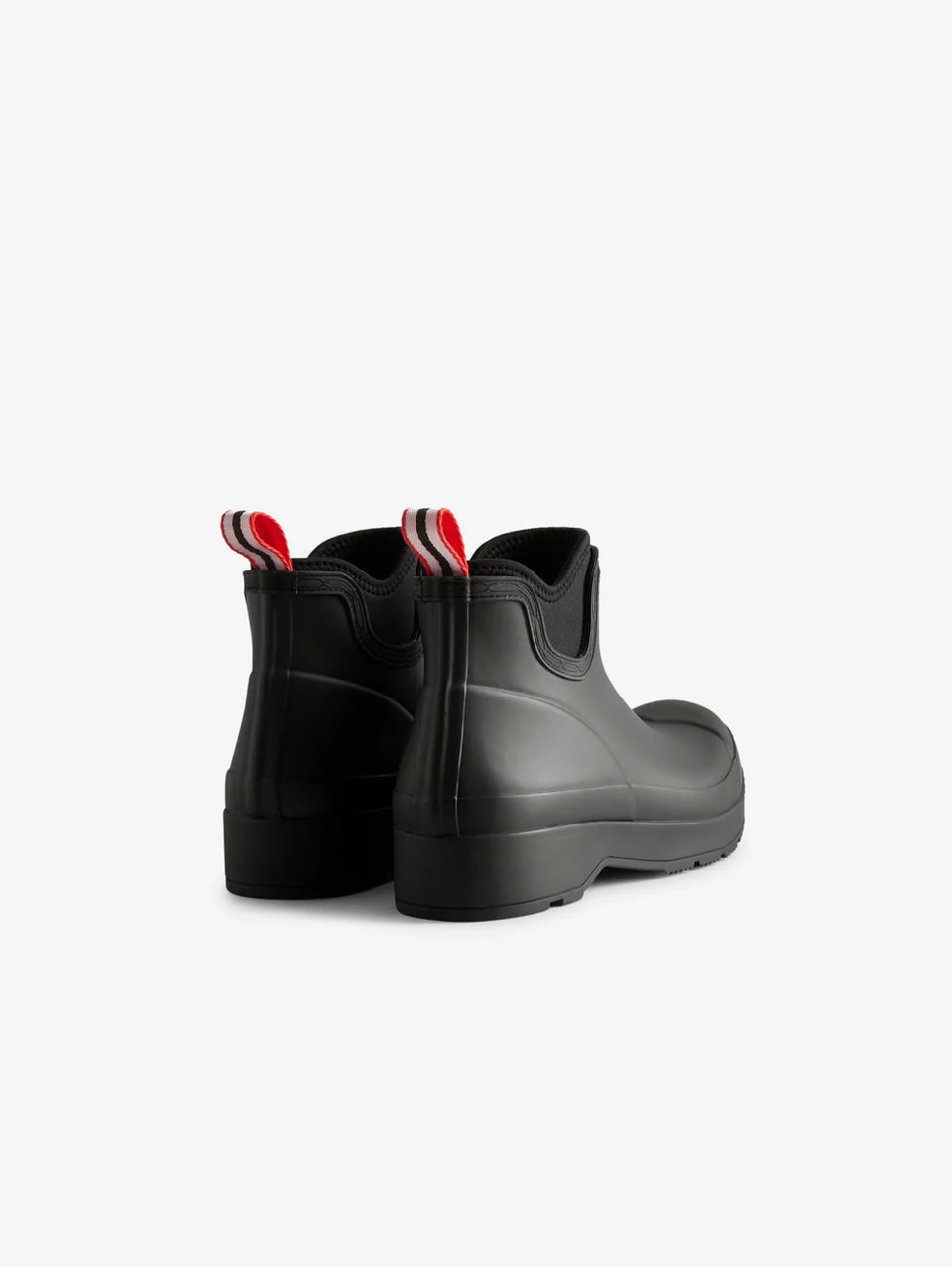 HUNTER Stivaletti Play Chelsea in Neoprene e Gonna Nero Sconto