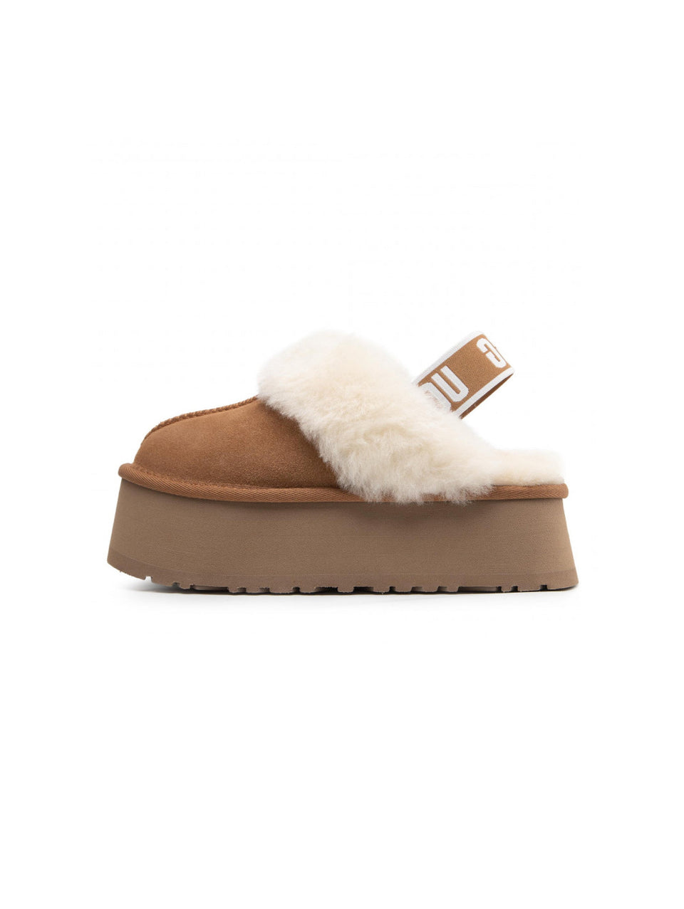 UGG Ciabatte con Elastico in Montone Castagna I Più Venduti