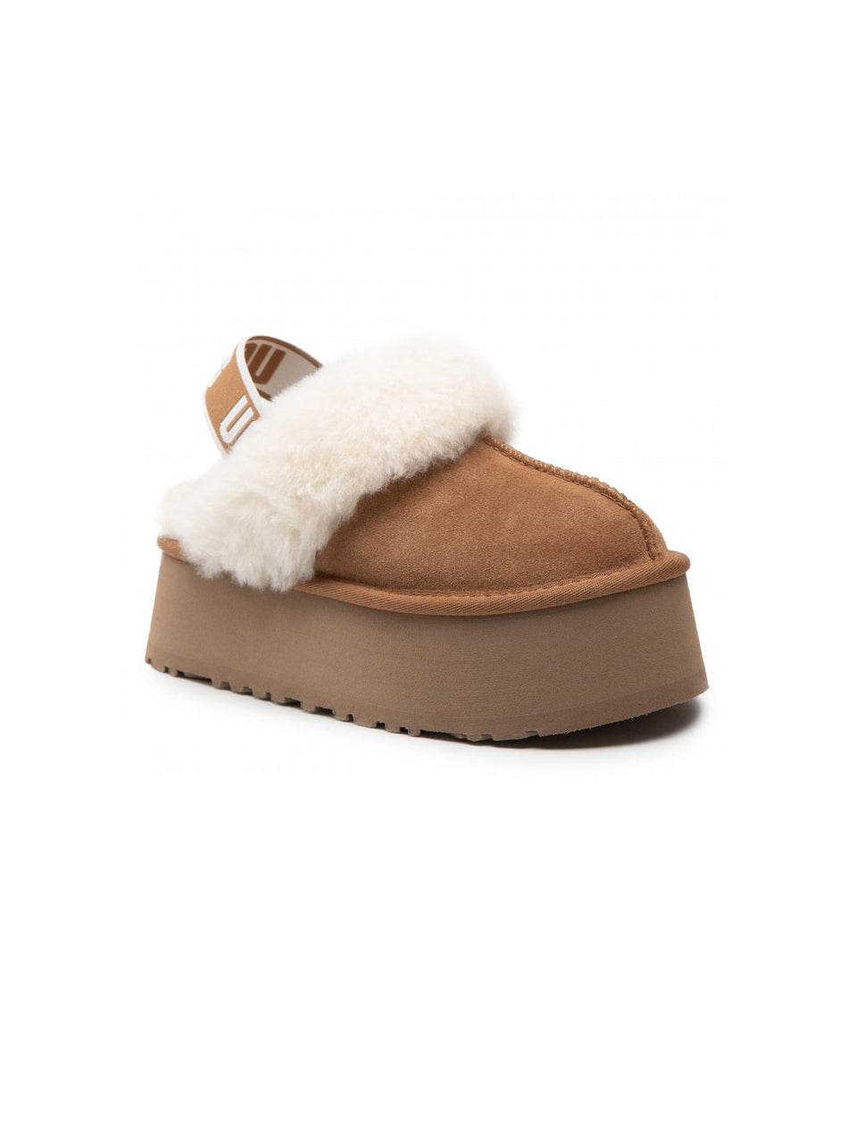 UGG Ciabatte con Elastico in Montone Castagna I Più Venduti