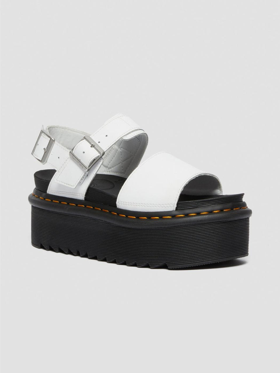 DR. MARTENS Sandali Platform Voss Quad Bianco Comprare a buon mercato