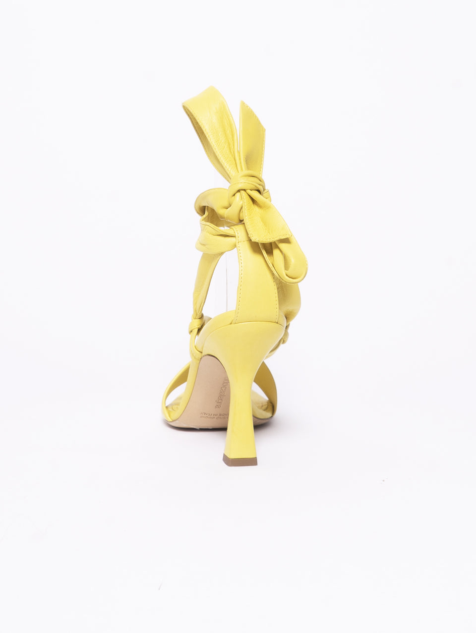 ALDO CASTAGNA Sandali con Lacci Giallo Shopping online