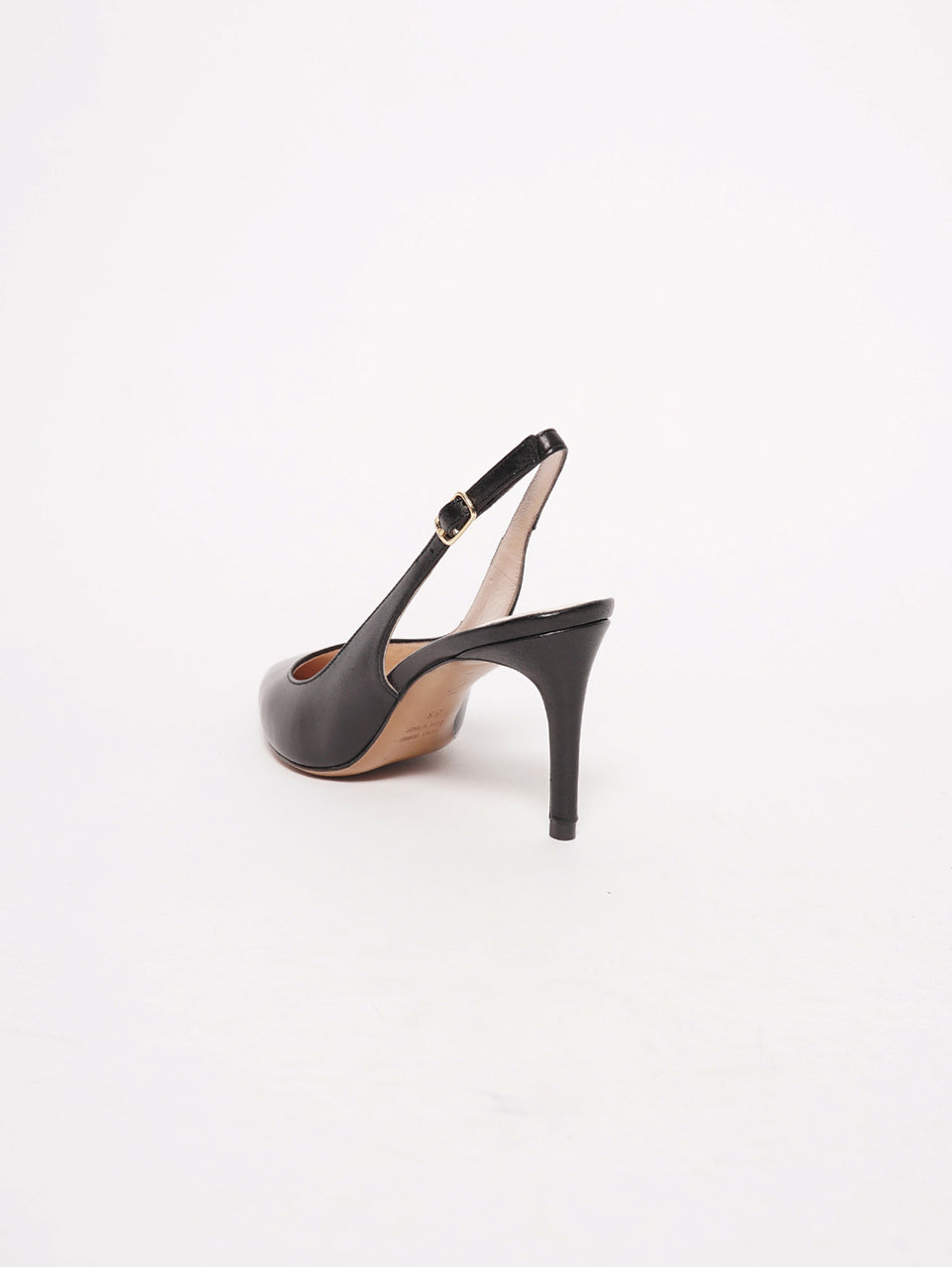CHIARINI BOLOGNA Décolleté in pelle 870 Nero Black Friday