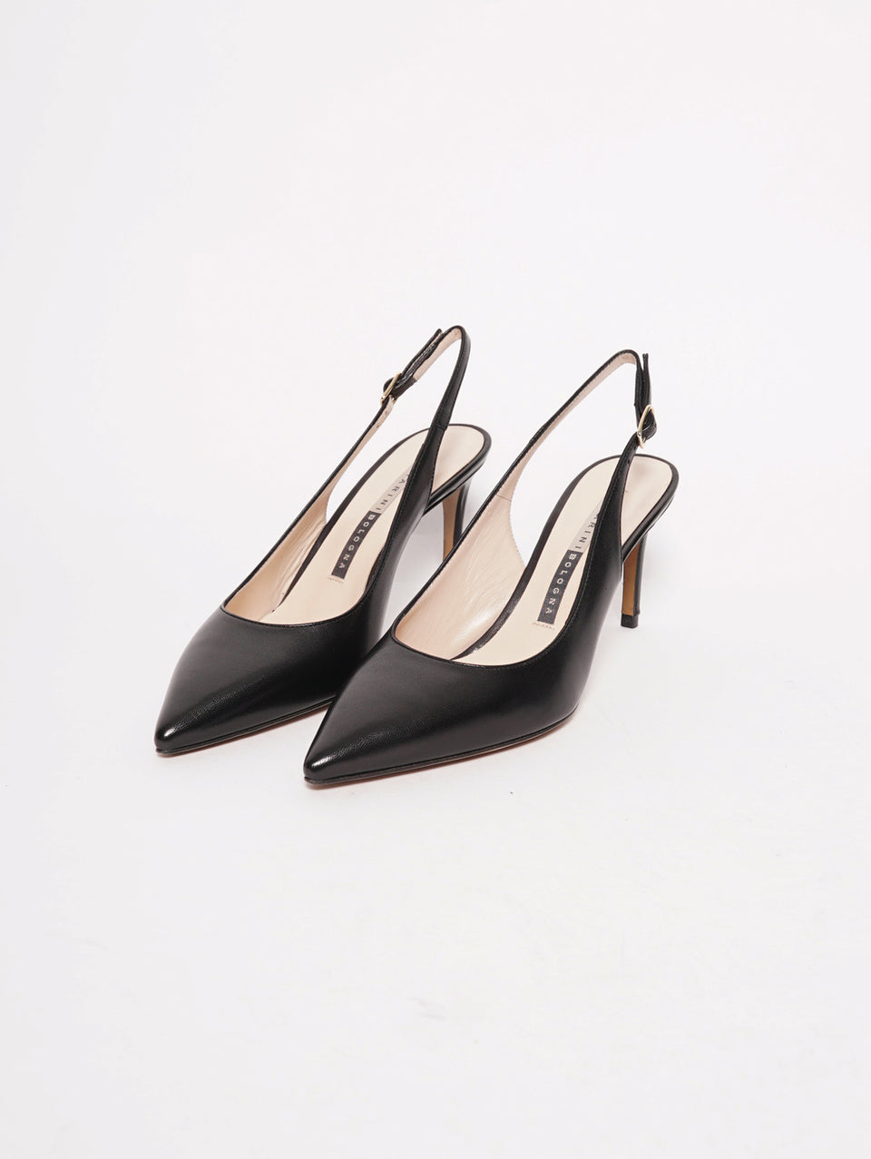 CHIARINI BOLOGNA Décolleté in pelle 870 Nero Black Friday