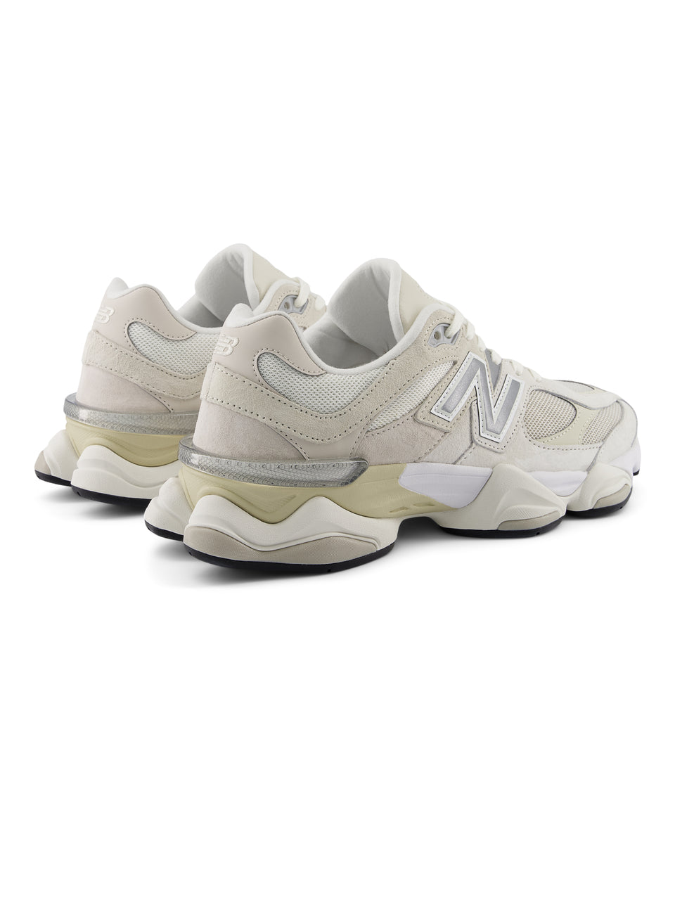 NEW BALANCE Sneakers da Donna Futuristica 9060 Beige Offerta natalizia