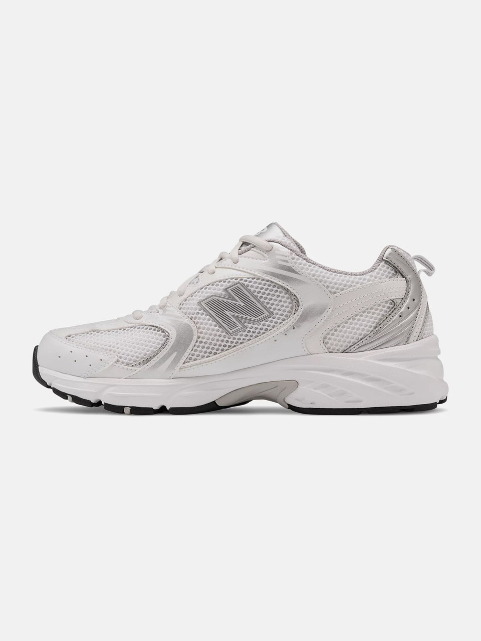 NEW BALANCE Sneakers 530 Lifestyle Bianco/Argento Offerta Giorno del Papà