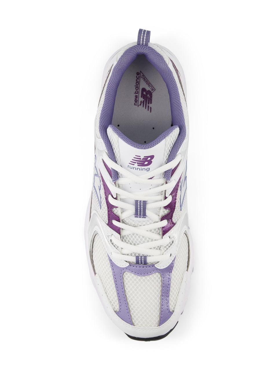 NEW BALANCE Sneakers 530 da Donna Lifestyle Reflection Bianco/Viola Offerte esclusive