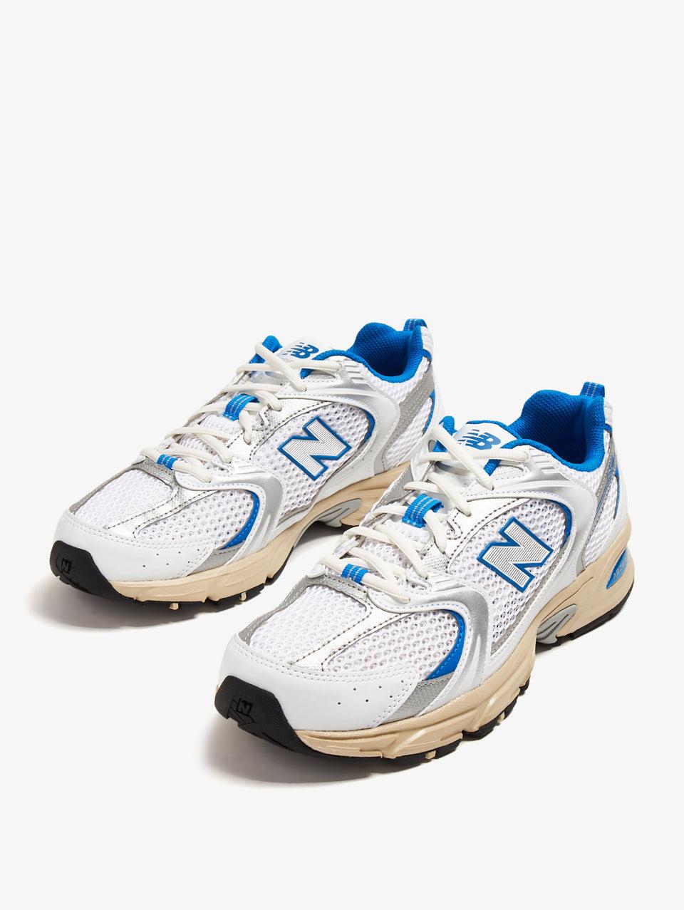 NEW BALANCE Sneakers 530 da Donna Lifestyle Reflection Bianco/Blu Grandi sconti