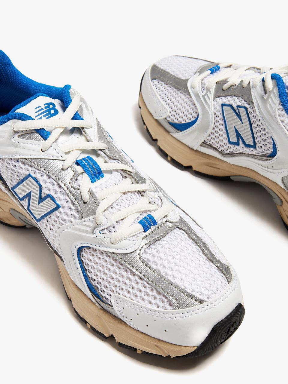 NEW BALANCE Sneakers 530 da Donna Lifestyle Reflection Bianco/Blu Grandi sconti