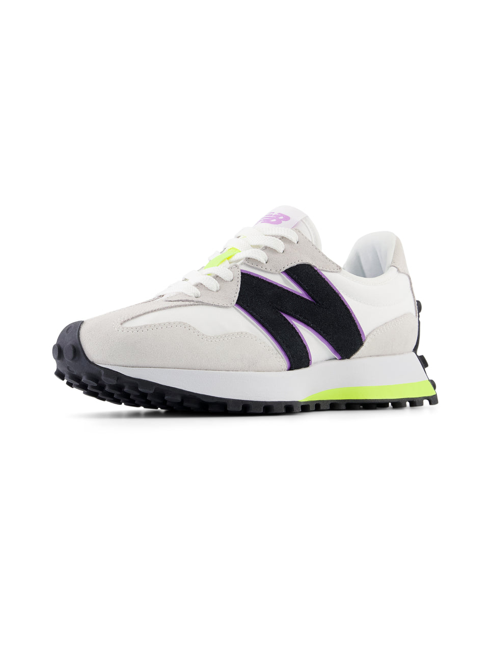 NEW BALANCE Sneakers Retrò 327 Bianco/Giallo/Rosa Bestseller
