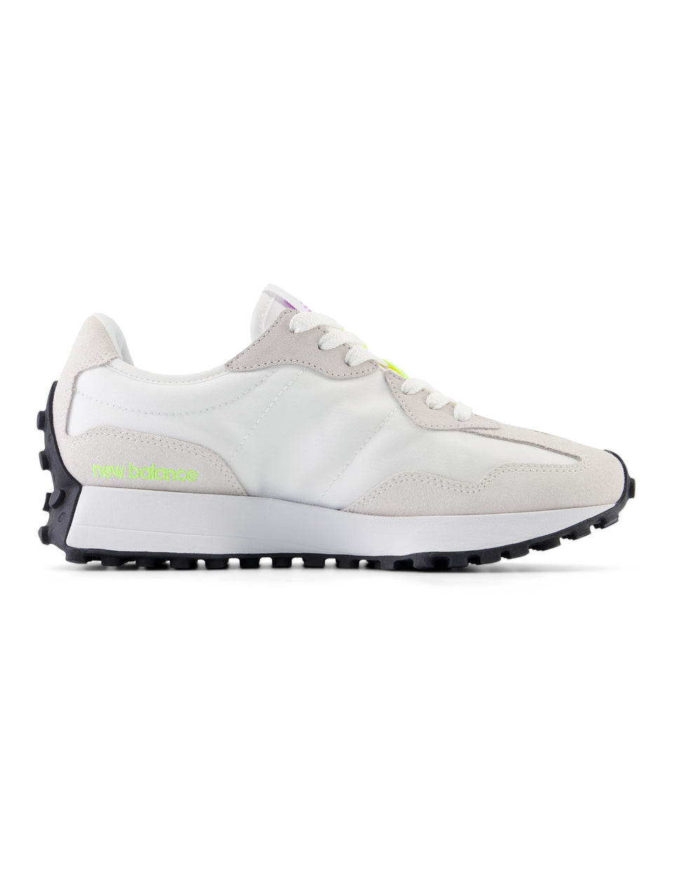 NEW BALANCE Sneakers Retrò 327 Bianco/Giallo/Rosa Bestseller