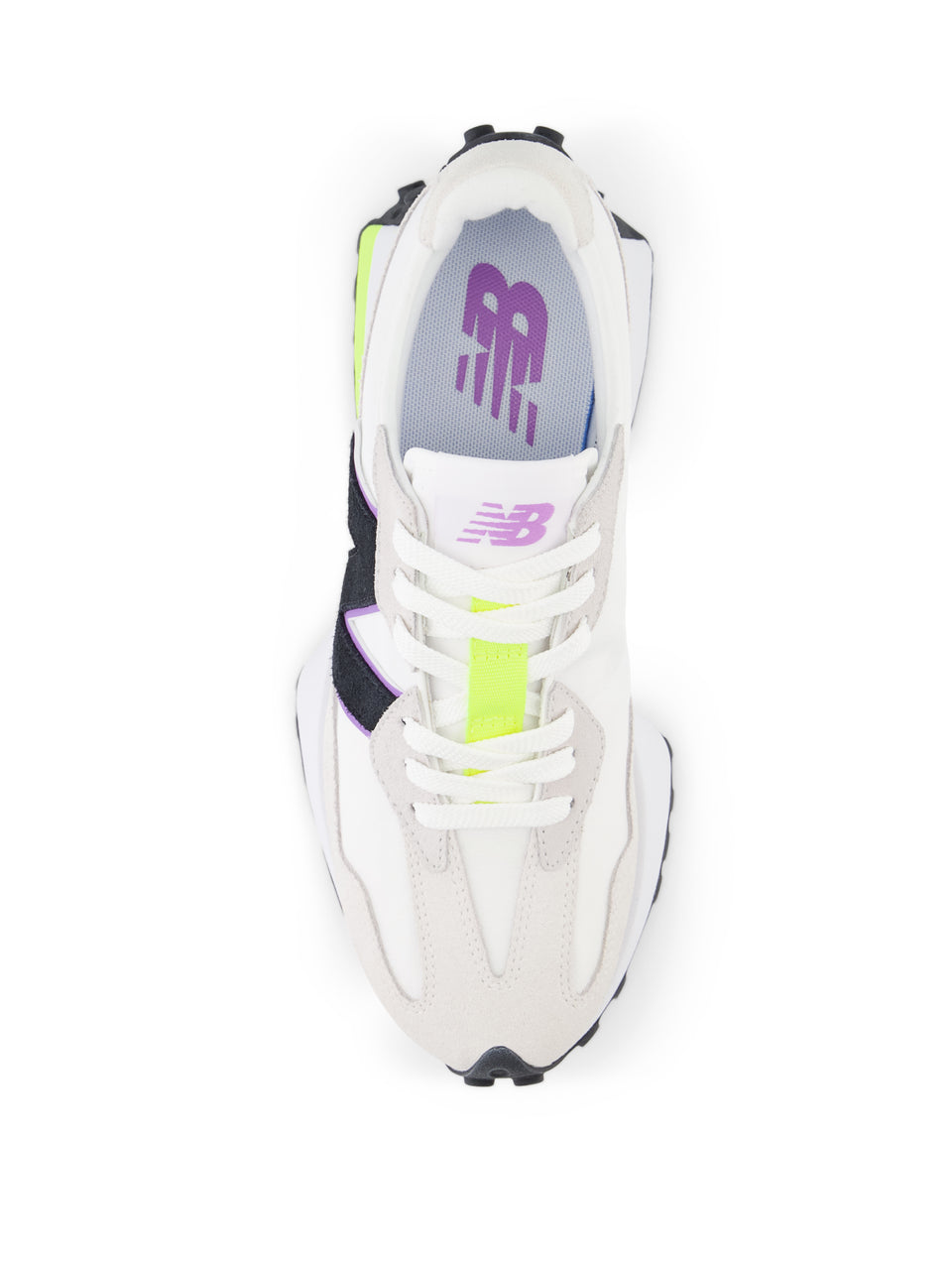 NEW BALANCE Sneakers Retrò 327 Bianco/Giallo/Rosa Bestseller