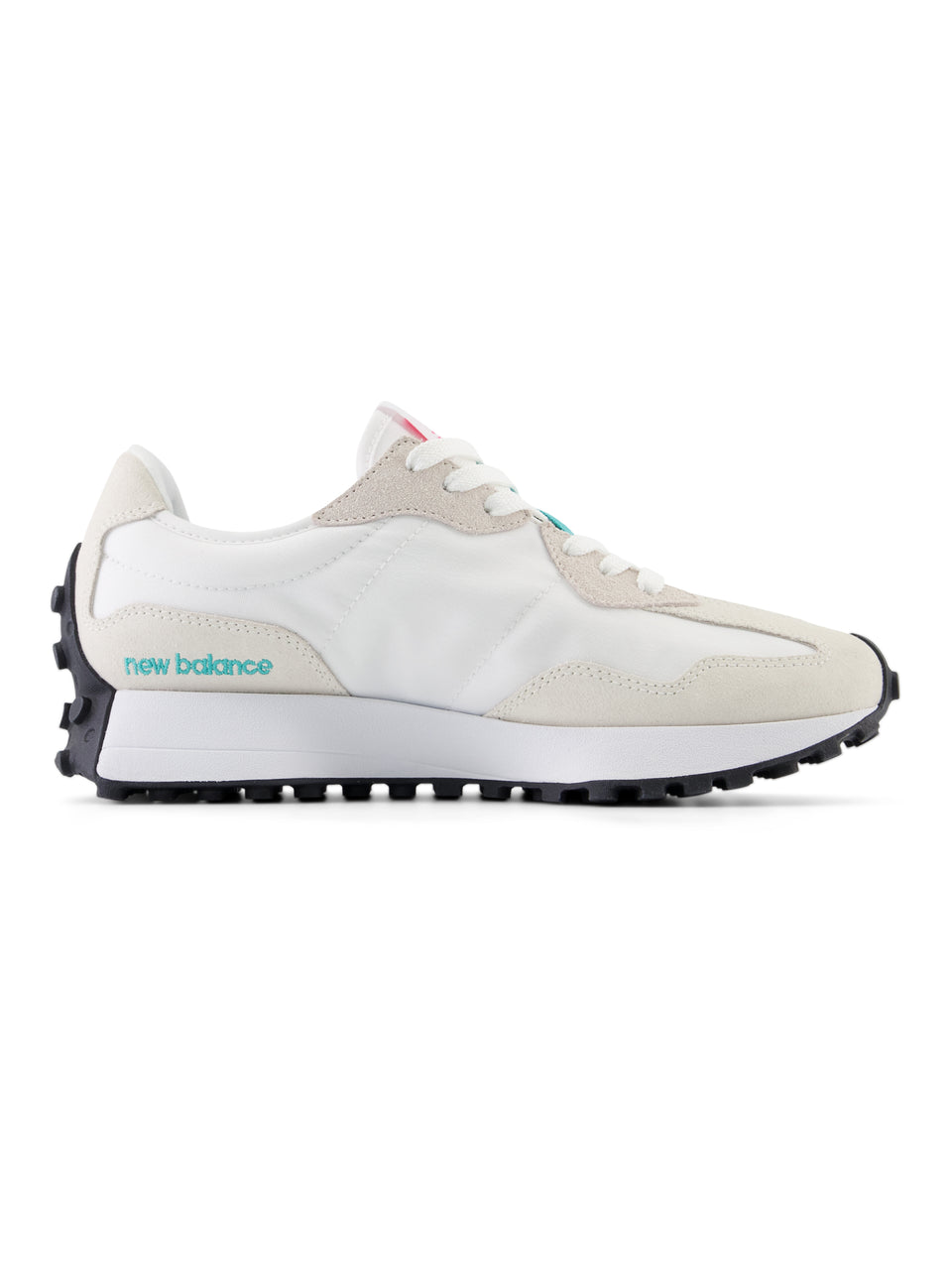 NEW BALANCE Sneakers Retrò 327 Bianco/Cielo/Rosa Offerte stagionali