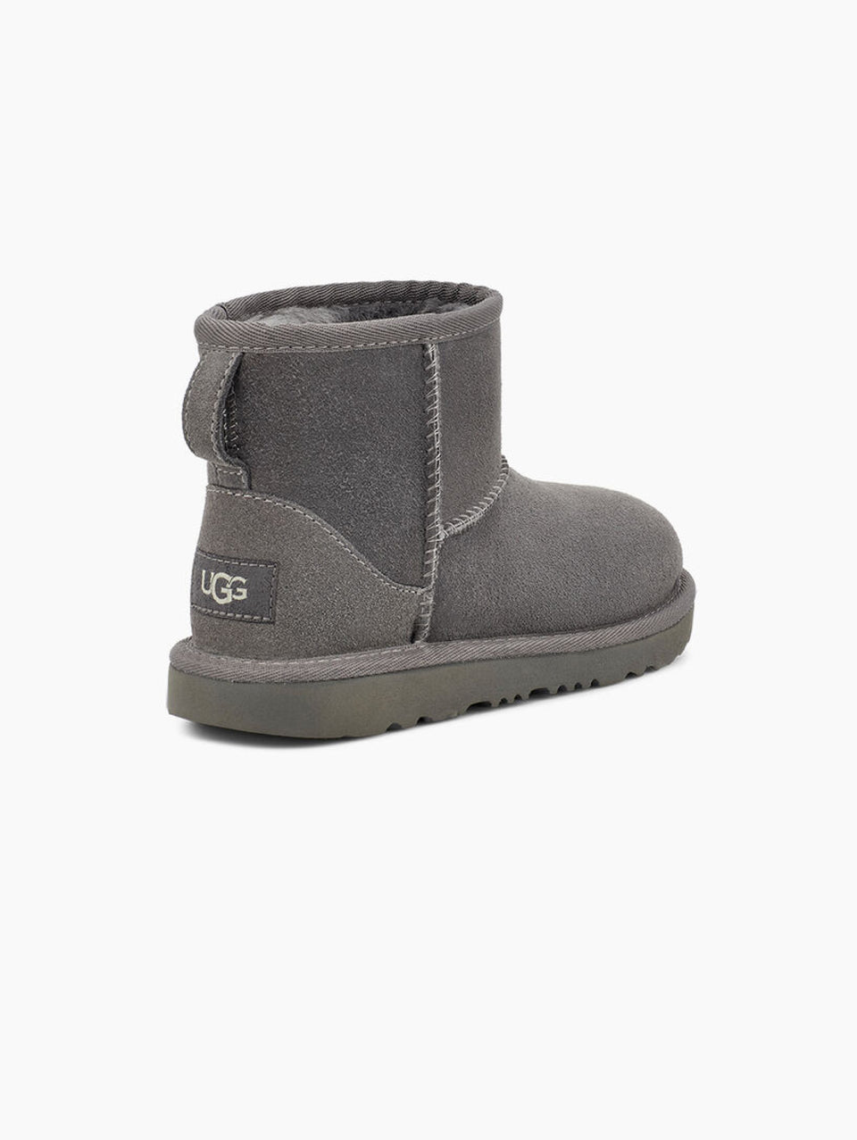 UGG Stivaletti in Montone Mini Classic II Grigio Offerte giornaliere