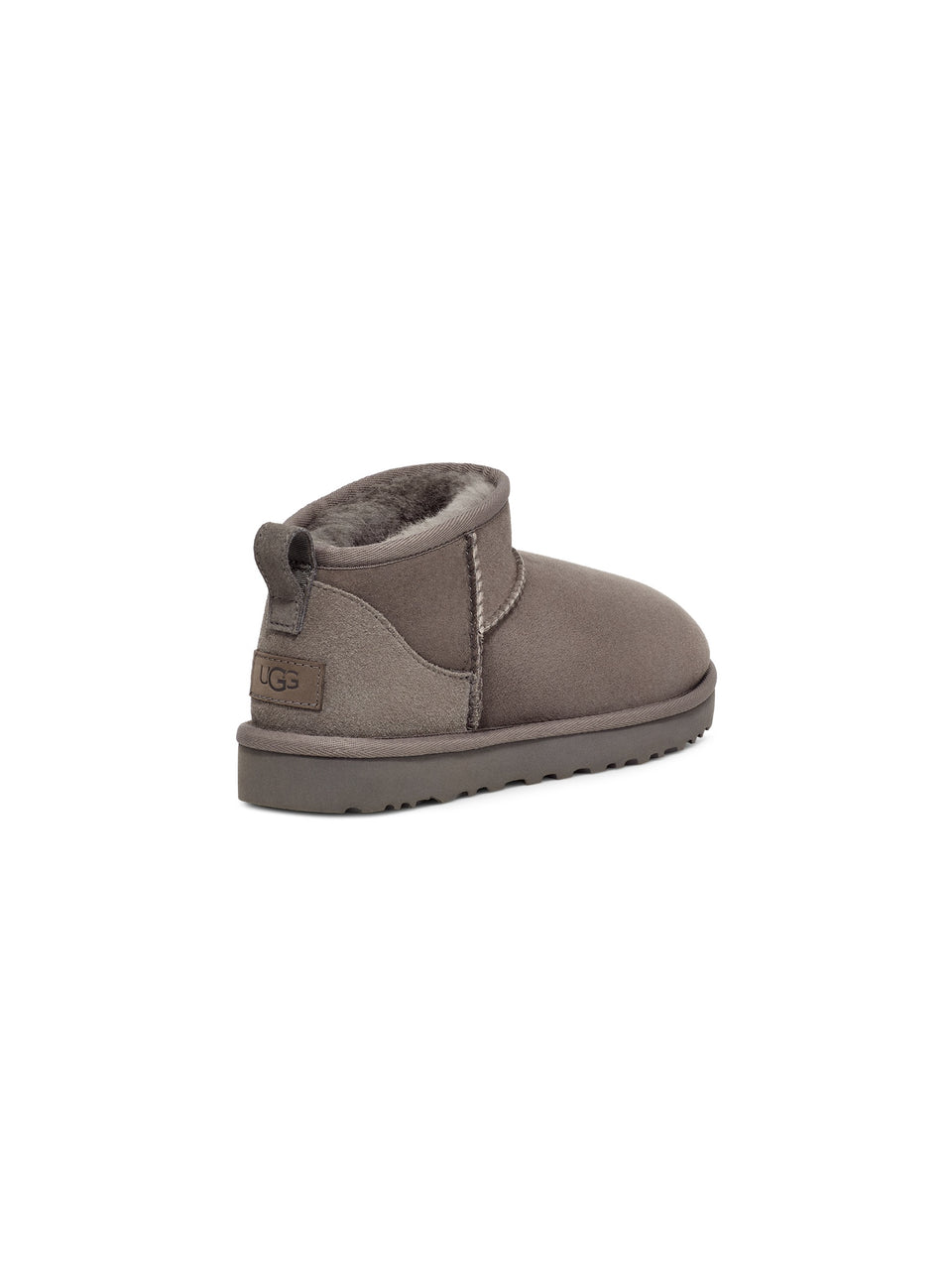 UGG Stivaletti in Montone Ultra Mini Classic Grigio Enormi risparmi
