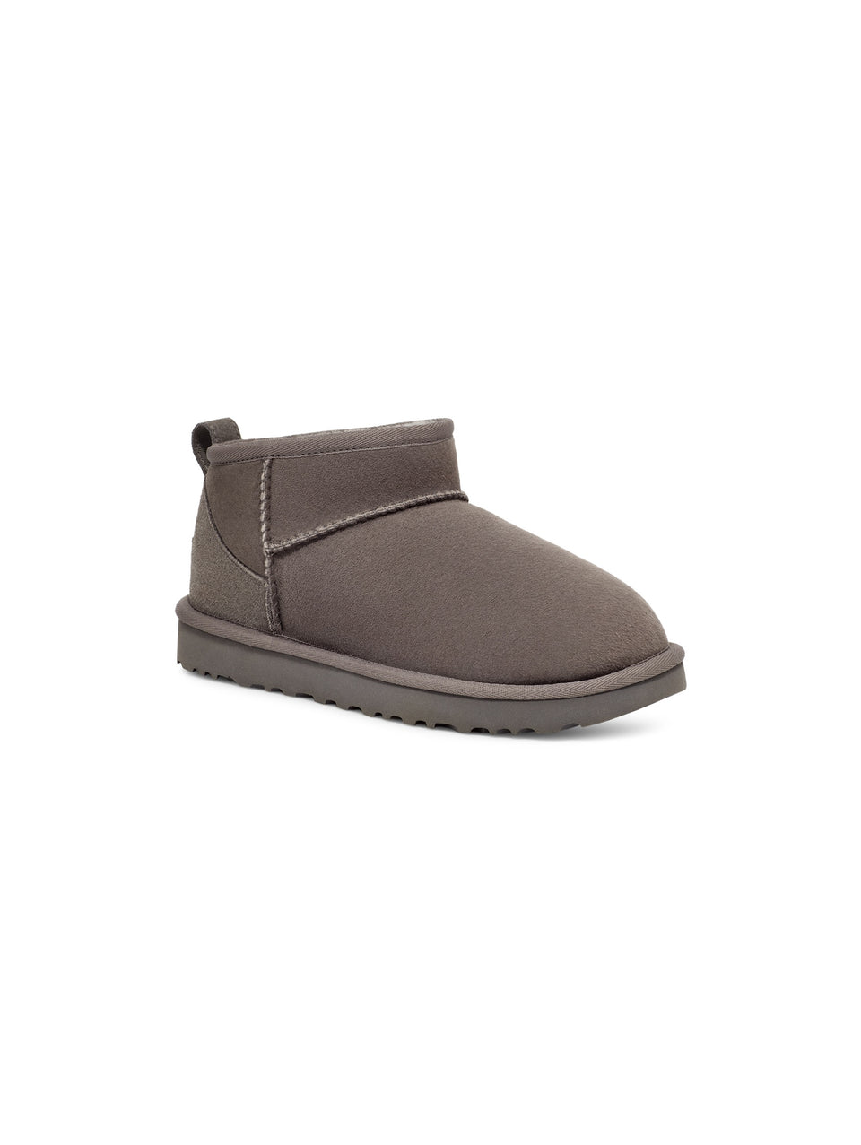 UGG Stivaletti in Montone Ultra Mini Classic Grigio Enormi risparmi