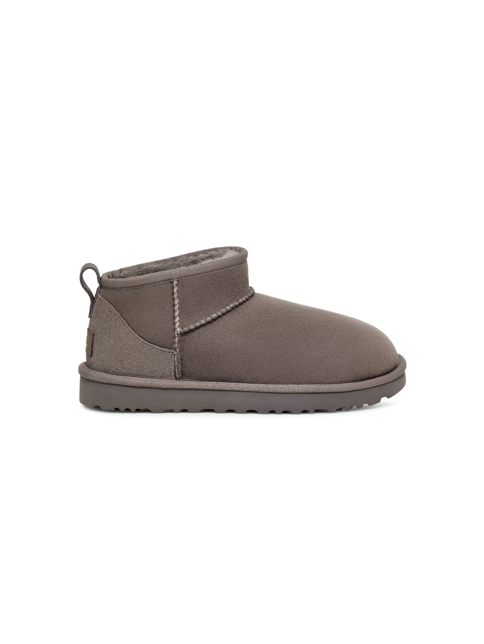UGG Stivaletti in Montone Ultra Mini Classic Grigio Enormi risparmi