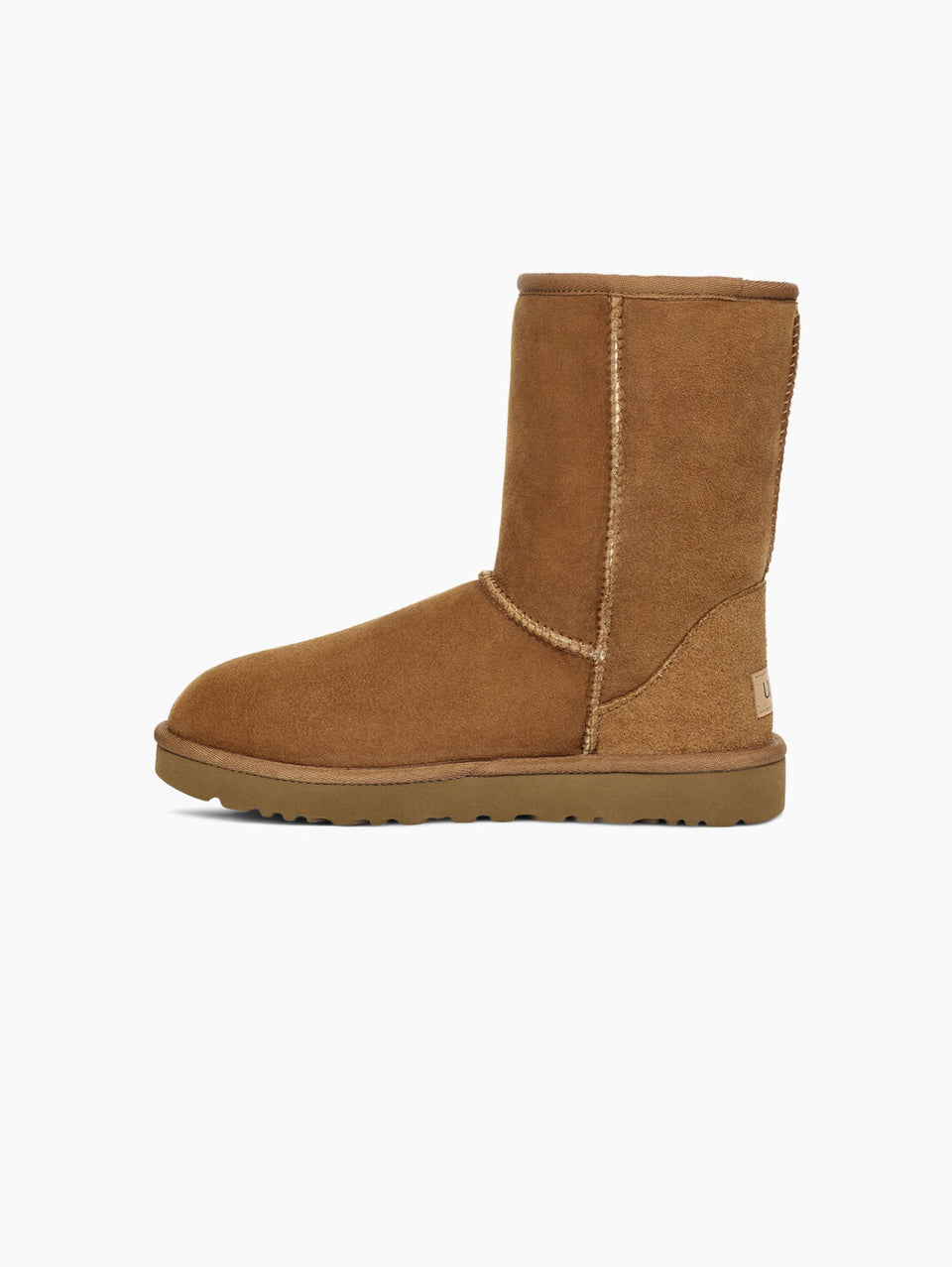 UGG Stivali in Montone Classic Short II Castagna Super Saving Price