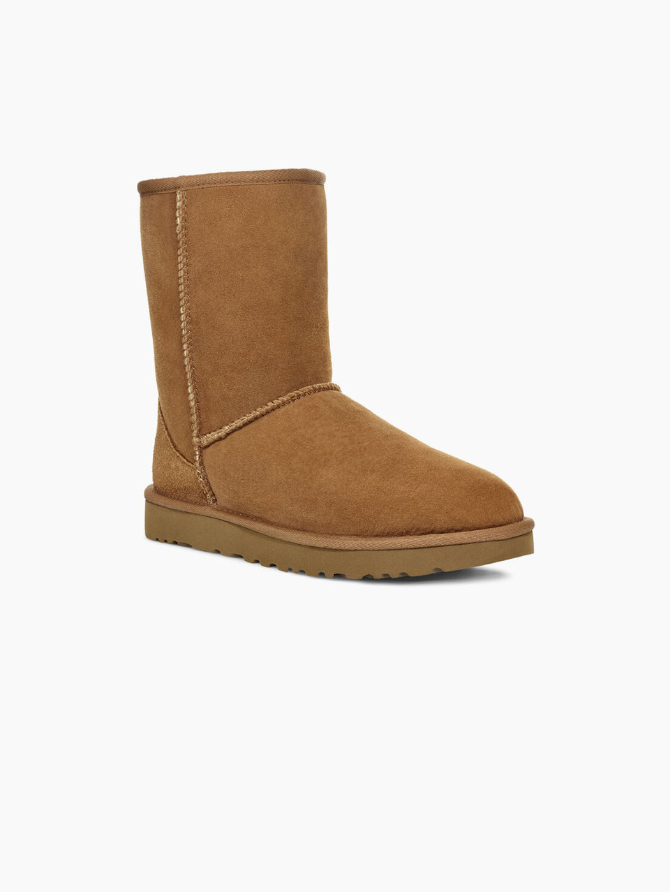 UGG Stivali in Montone Classic Short II Castagna Super Saving Price