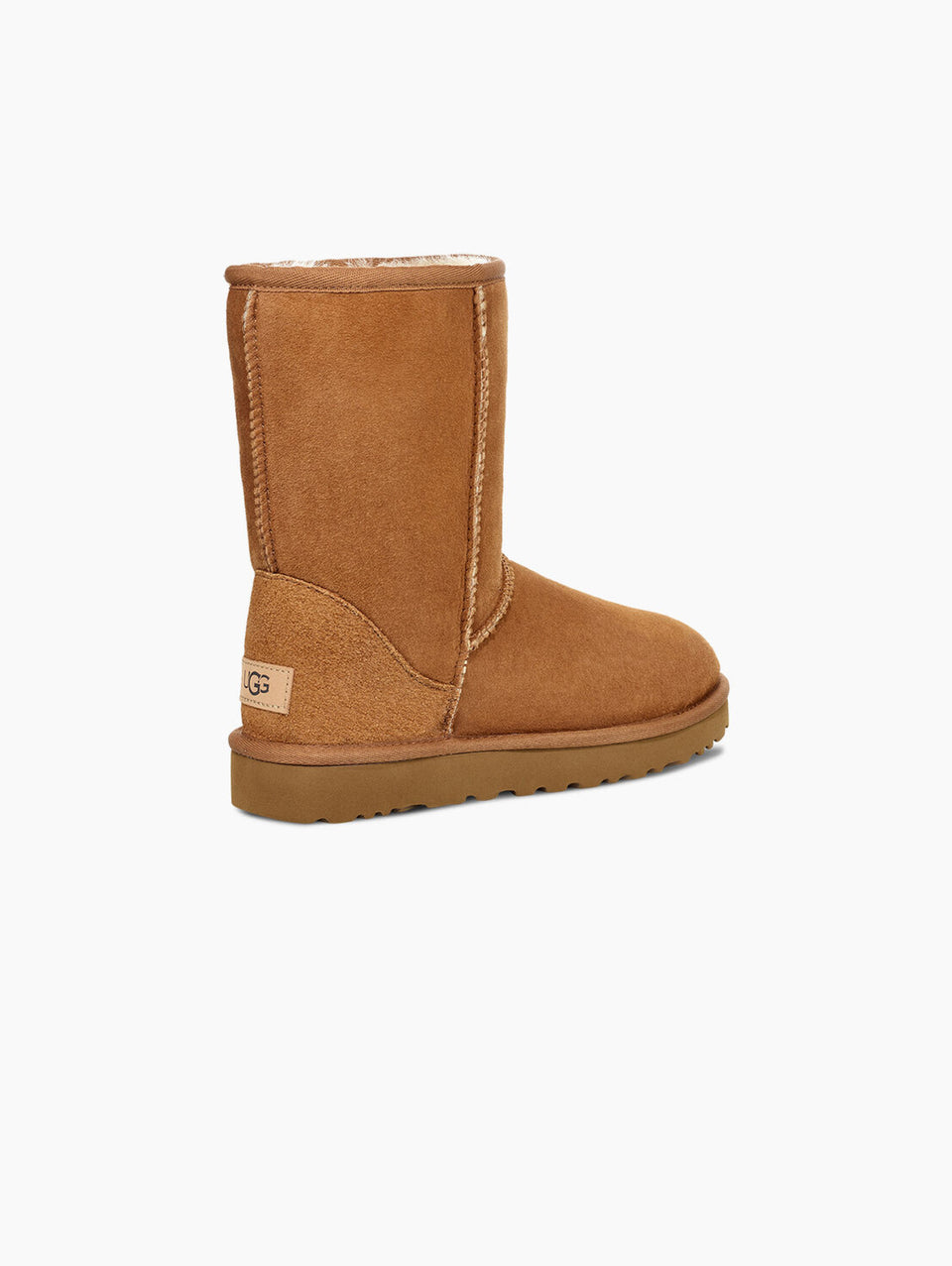 UGG Stivali in Montone Classic Short II Castagna Super Saving Price