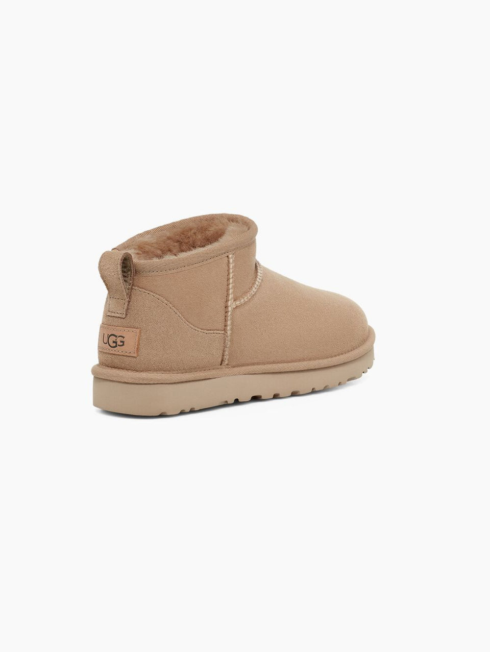 UGG Stivaletti in Montone Ultra Mini Classic Sabbia Rilascio limitato