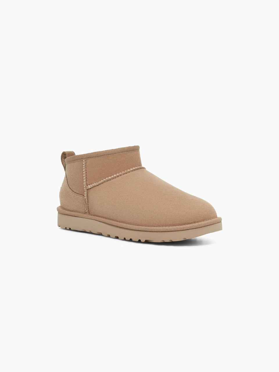 UGG Stivaletti in Montone Ultra Mini Classic Sabbia Rilascio limitato
