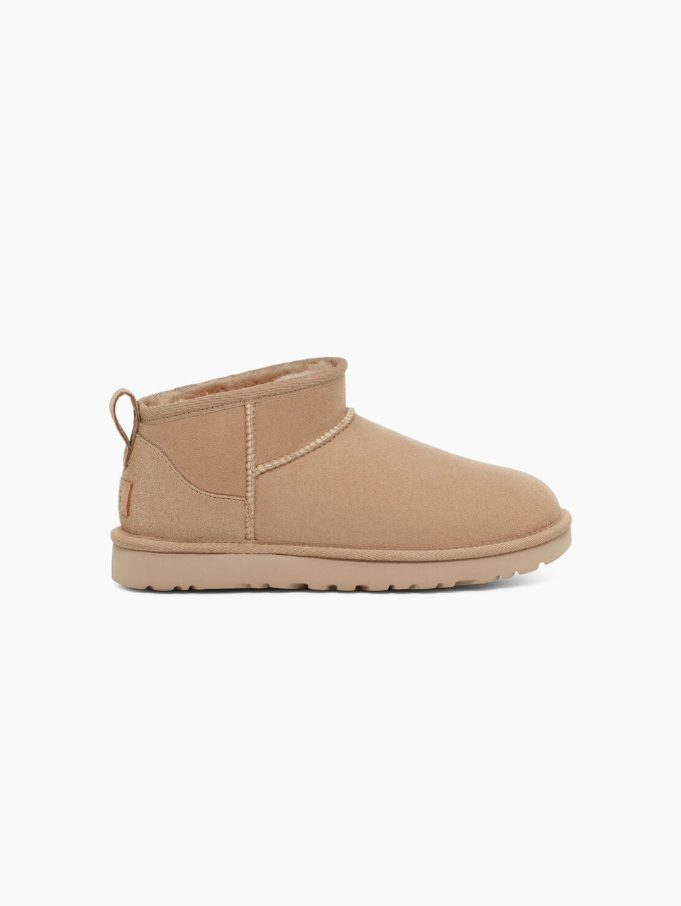UGG Stivaletti in Montone Ultra Mini Classic Sabbia Rilascio limitato