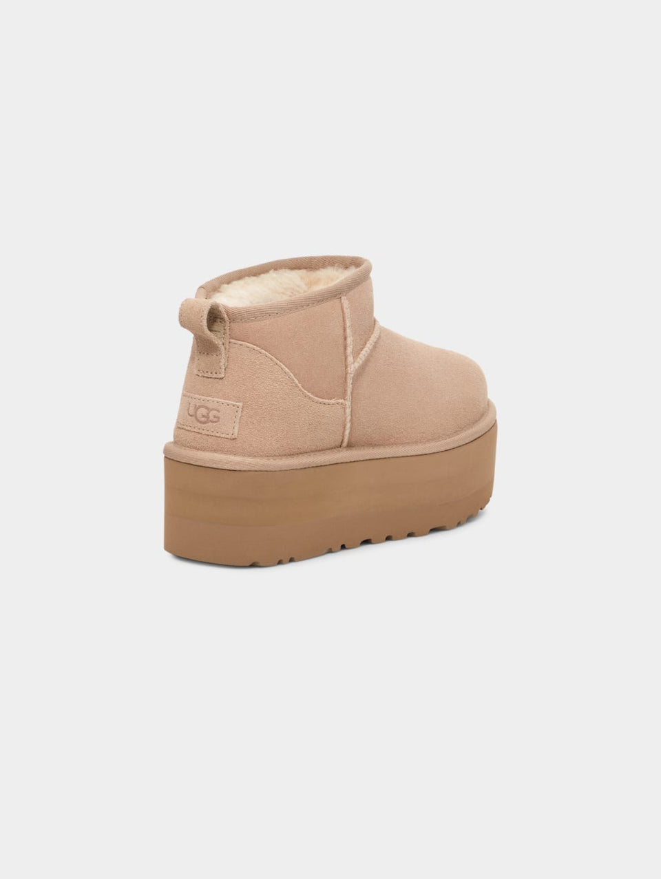UGG Stivaletti con Plateau Ultra Mini Platform Sabbia Ultimi tre giorni