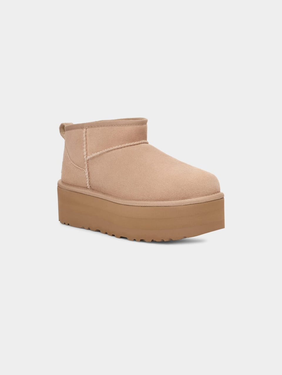 UGG Stivaletti con Plateau Ultra Mini Platform Sabbia Ultimi tre giorni