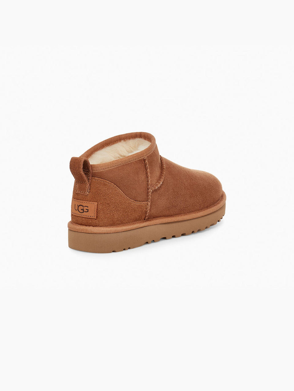 UGG Stivaletti in Montone Ultra Mini Classic da Donna Castagna Fino al 50% di sconto