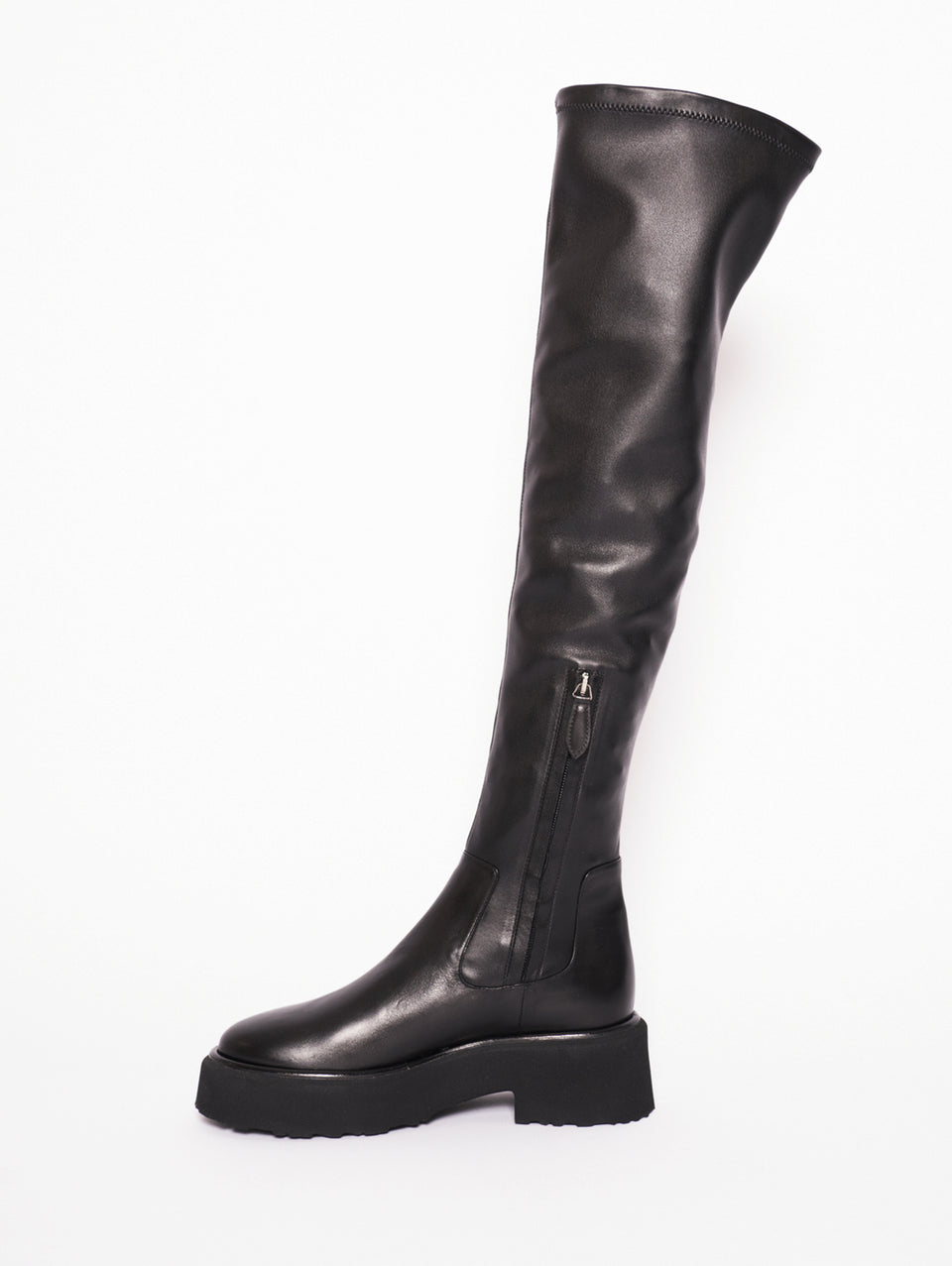 ALDO CASTAGNA Stivale con Gambale Alto Nero Fino al 65% di sconto
