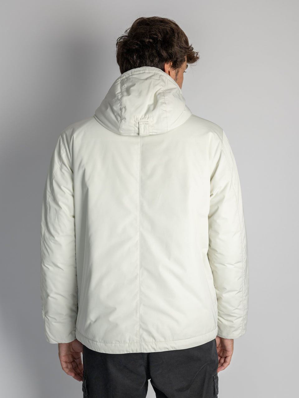 STONE ISLAND Piumino in Micro Twill con Imbottitura Stucco 50% di sconto per tempo limitato