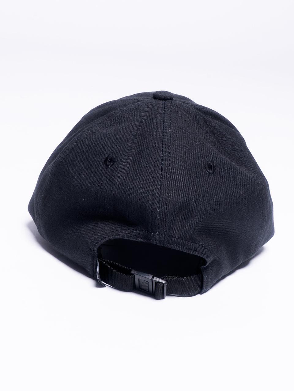 STONE ISLAND Cappello in Reps di Cotone Nero 2025