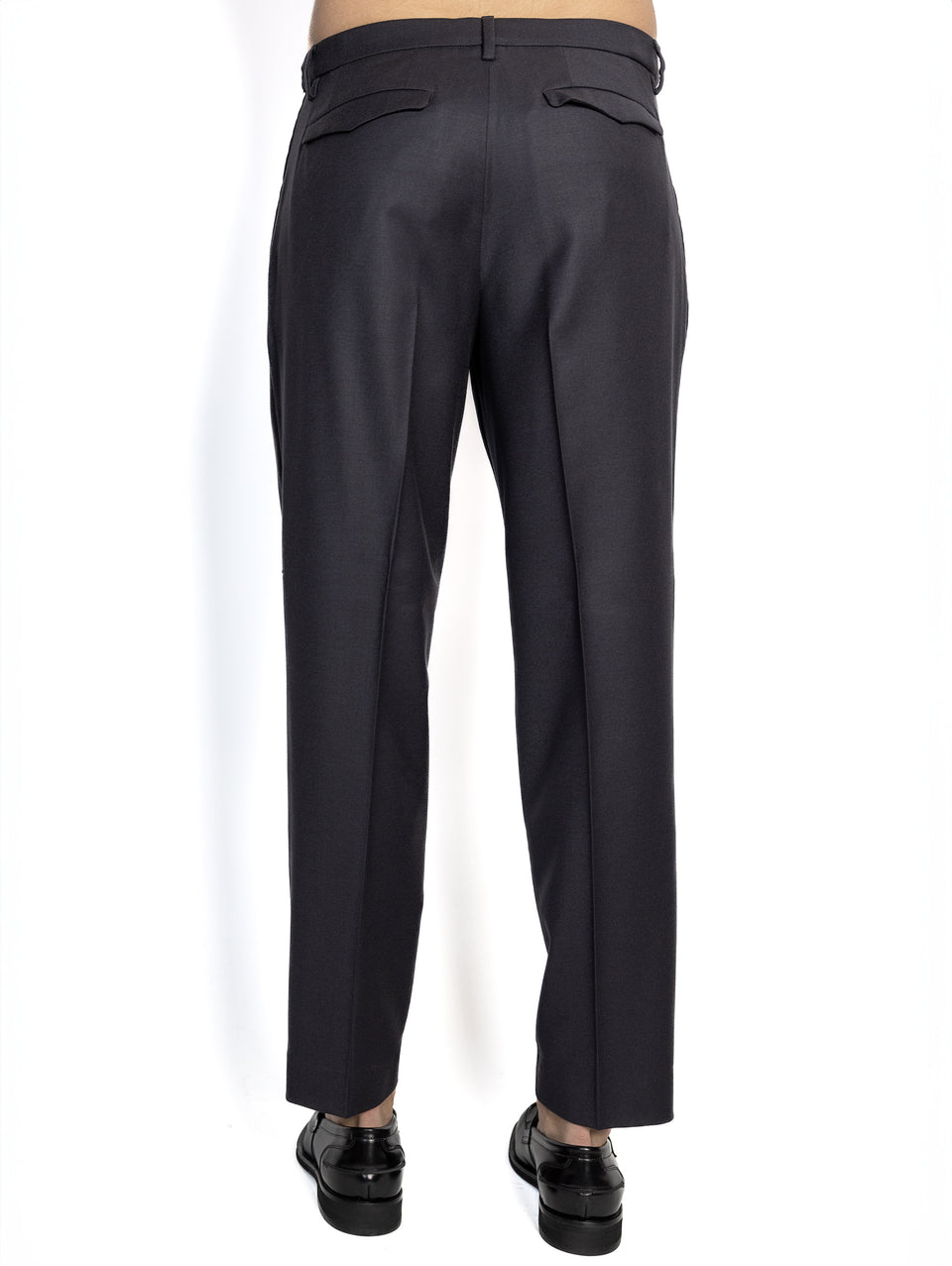 BARENA VENEZIA Pantaloni in Flanella con Pinces Mirto Qualità