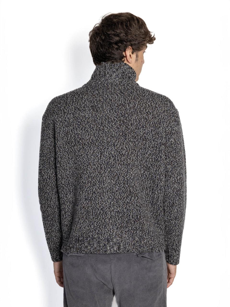 BARENA VENEZIA Cardigan a Trecce Malva Spedizione Gratuita