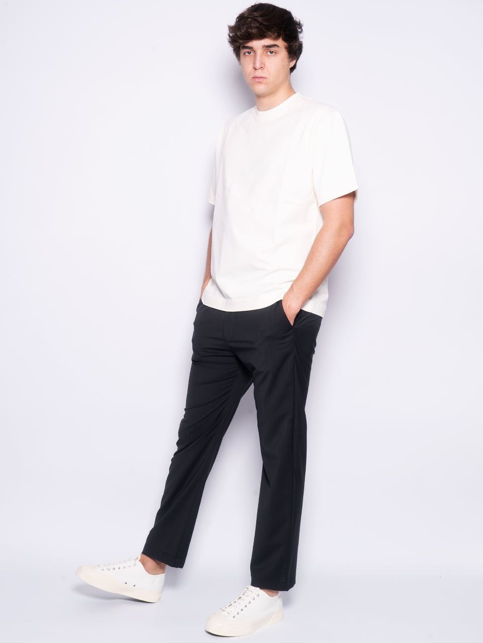 BARENA VENEZIA Pantalone Jogger in Lana Tosador Piombo Affare Del Giorno