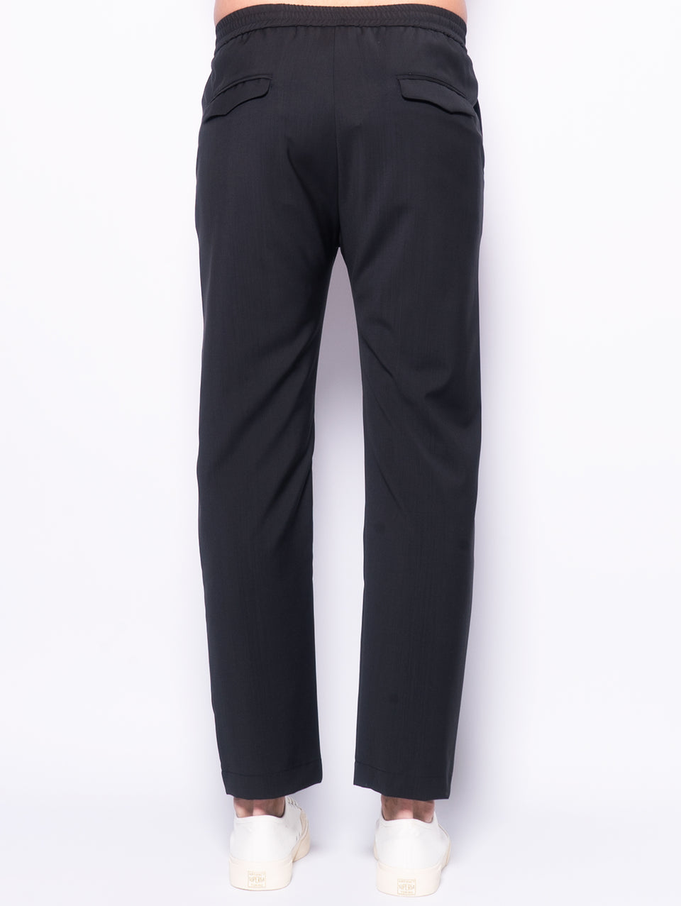 BARENA VENEZIA Pantalone Jogger in Lana Tosador Piombo Affare Del Giorno