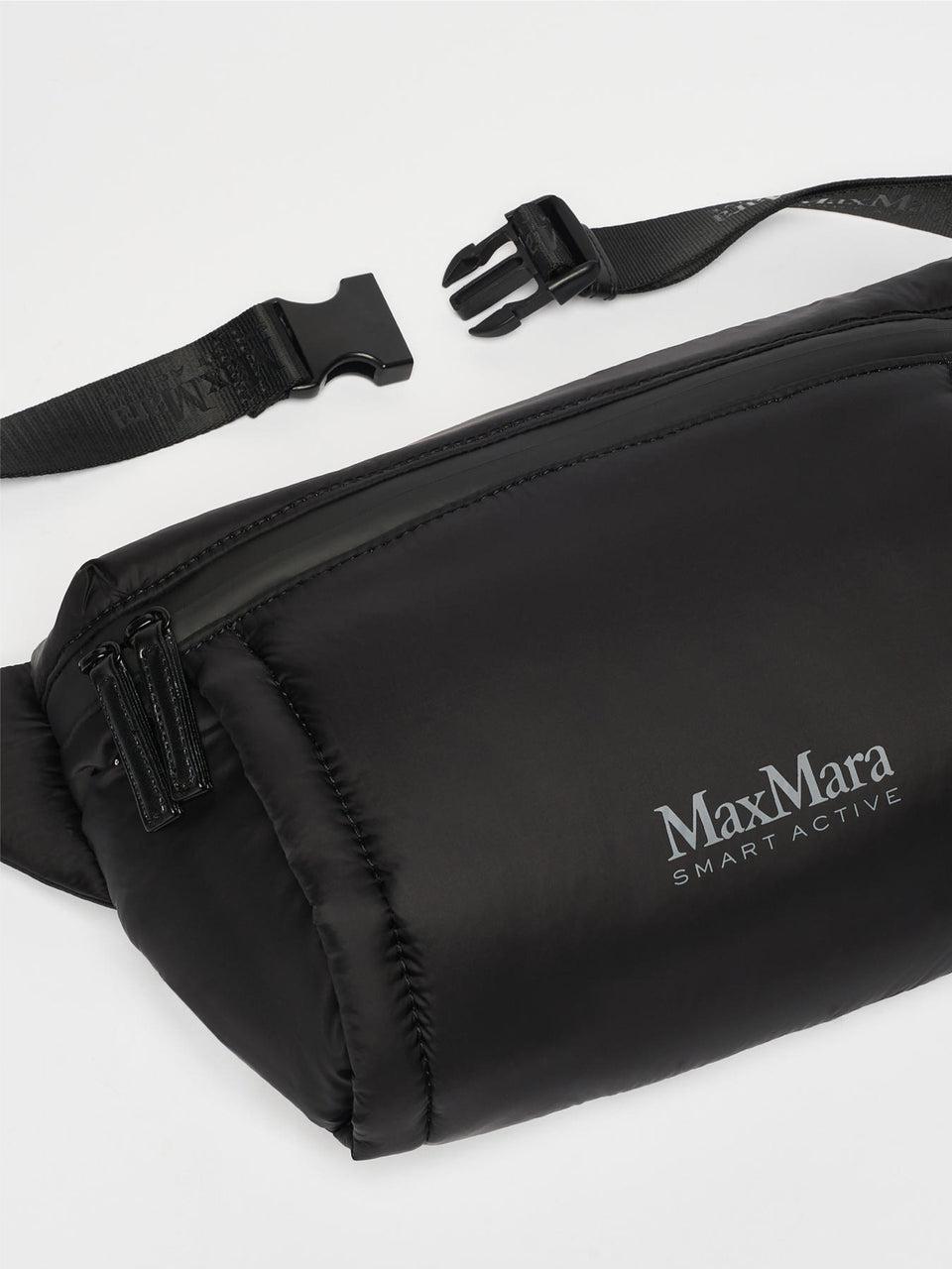 MAX MARA LEISURE Marsupio con Imbottitura in Luxepad Nero Spedizione gratuita