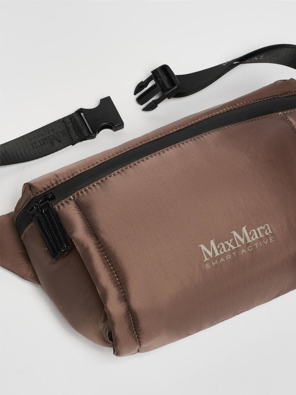 MAX MARA LEISURE Marsupio con Imbottitura in Luxepad Nocciola Sconto di tempo limitato