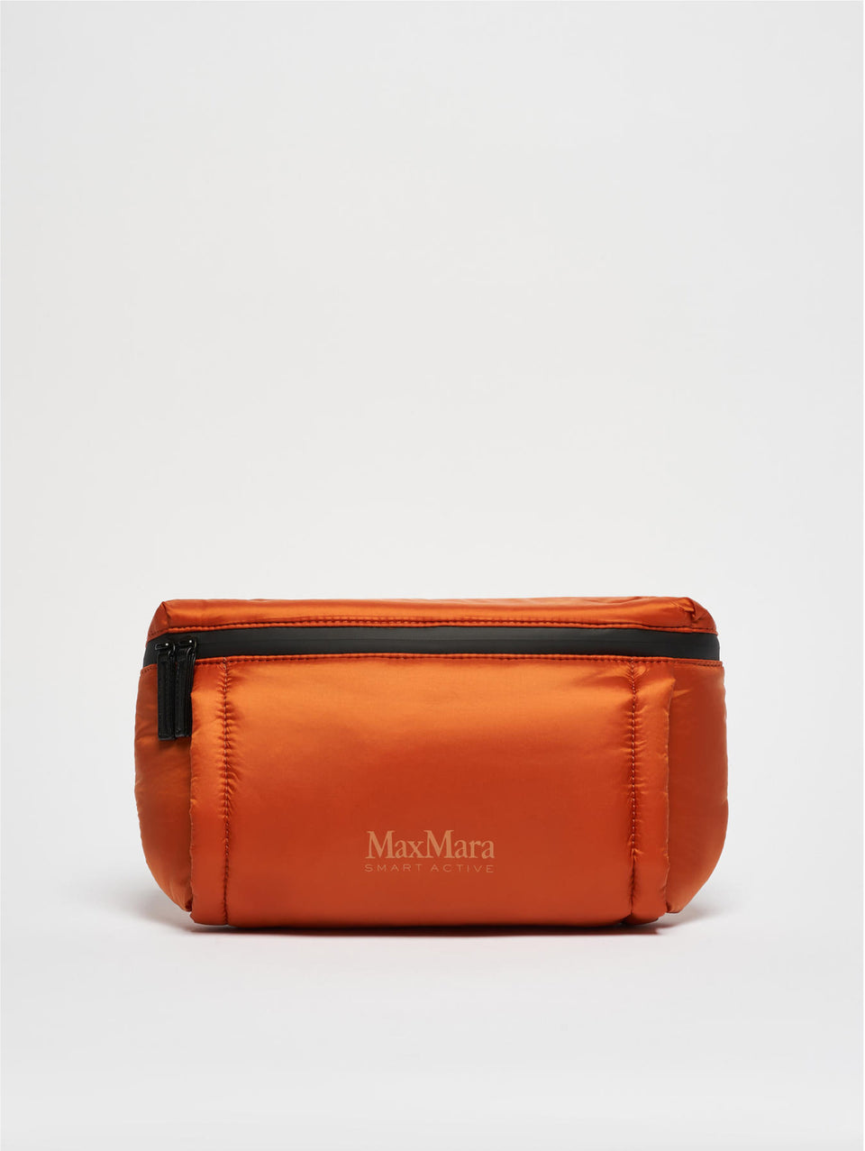 MAX MARA LEISURE Marsupio con Imbottitura in Luxepad Arancio Offerta esclusiva