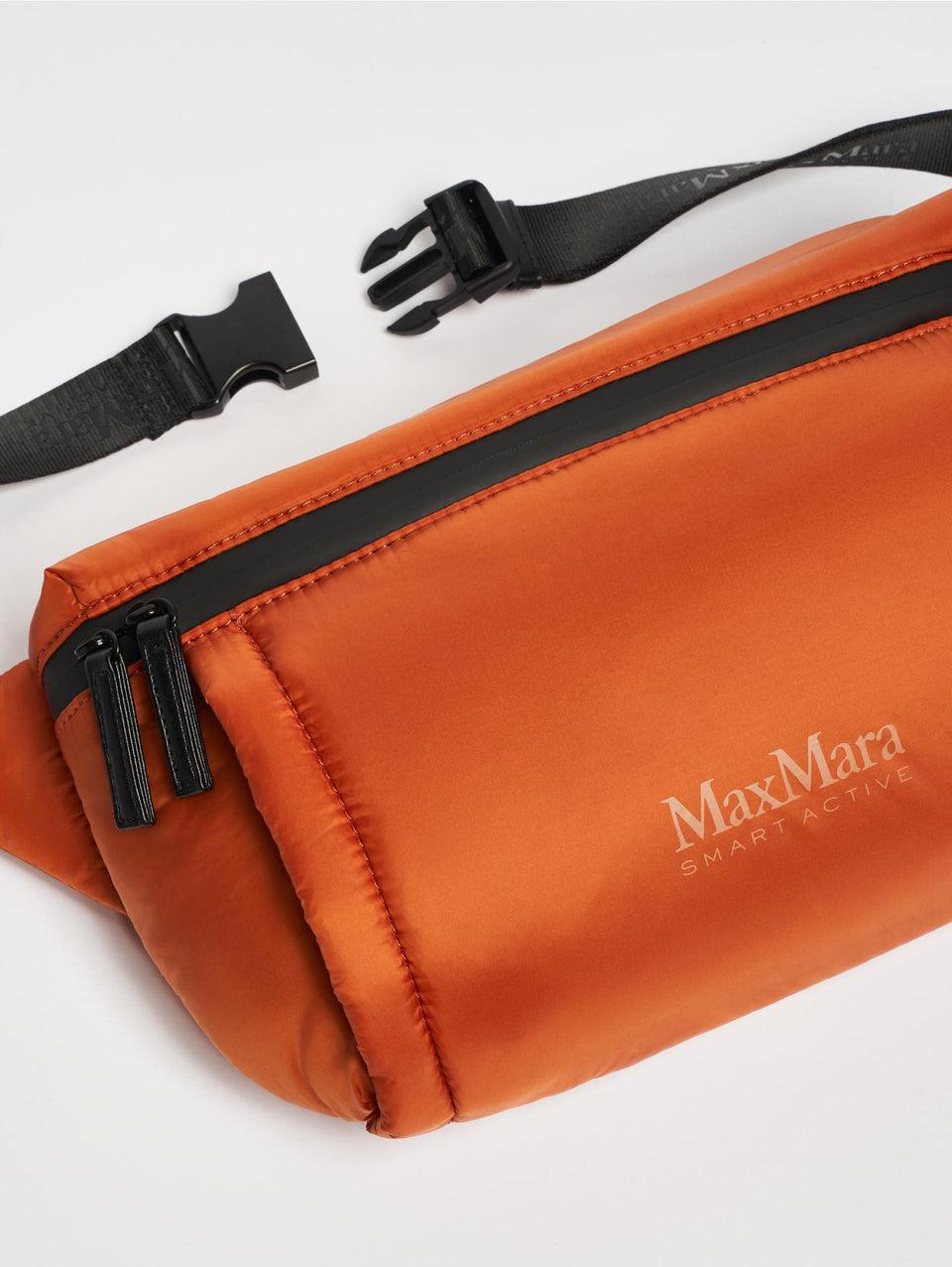 MAX MARA LEISURE Marsupio con Imbottitura in Luxepad Arancio Offerta esclusiva