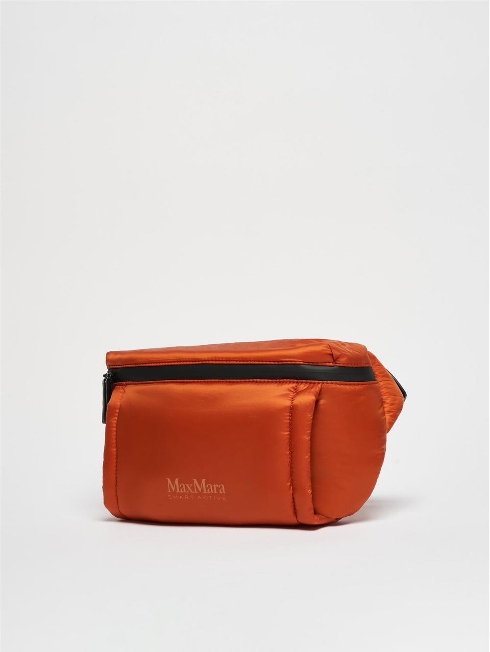 MAX MARA LEISURE Marsupio con Imbottitura in Luxepad Arancio Offerta esclusiva